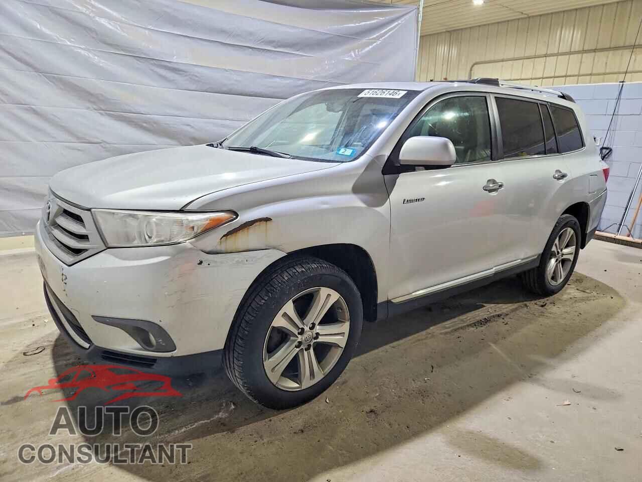 TOYOTA HIGHLANDER 2011 - 5TDDK3EH6BS065334