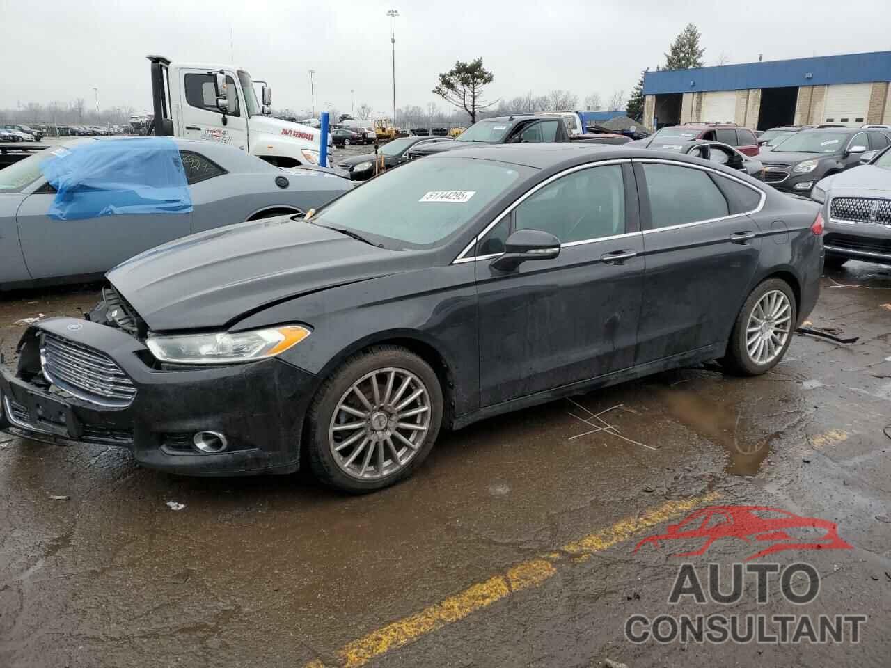 FORD FUSION 2013 - 3FA6P0K9XDR117596