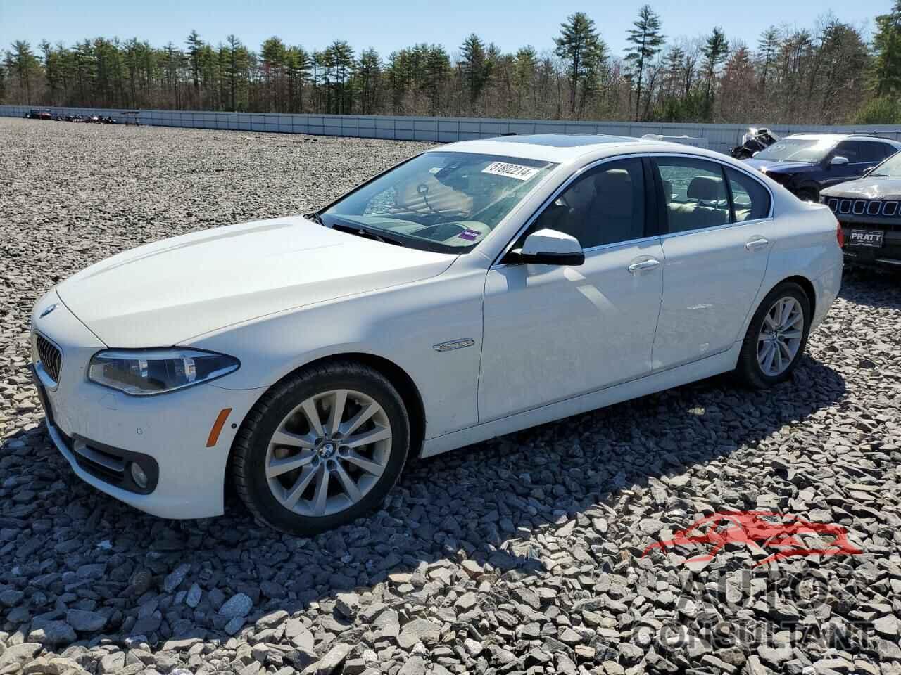 BMW 5 SERIES 2016 - WBA5B3C51GG260625