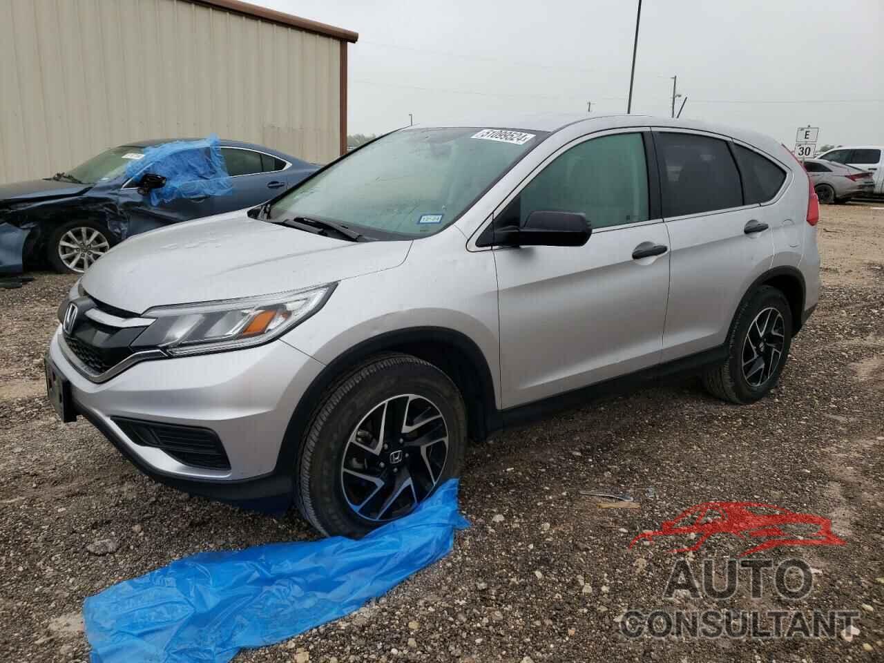 HONDA CRV 2016 - 2HKRM3H46GH567945