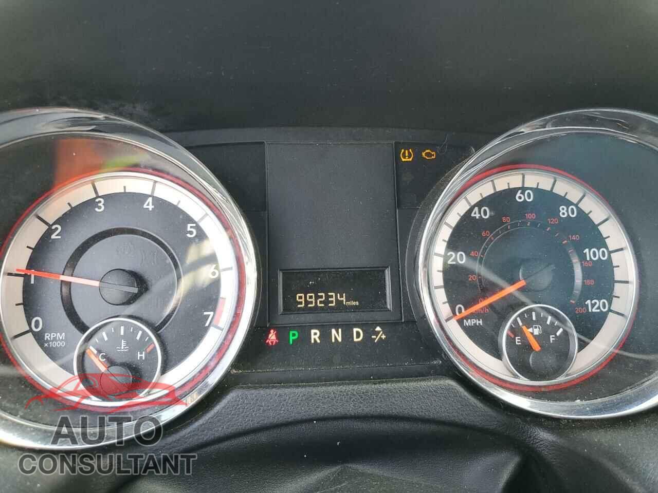 DODGE CARAVAN 2017 - 2C4RDGCG9HR624250