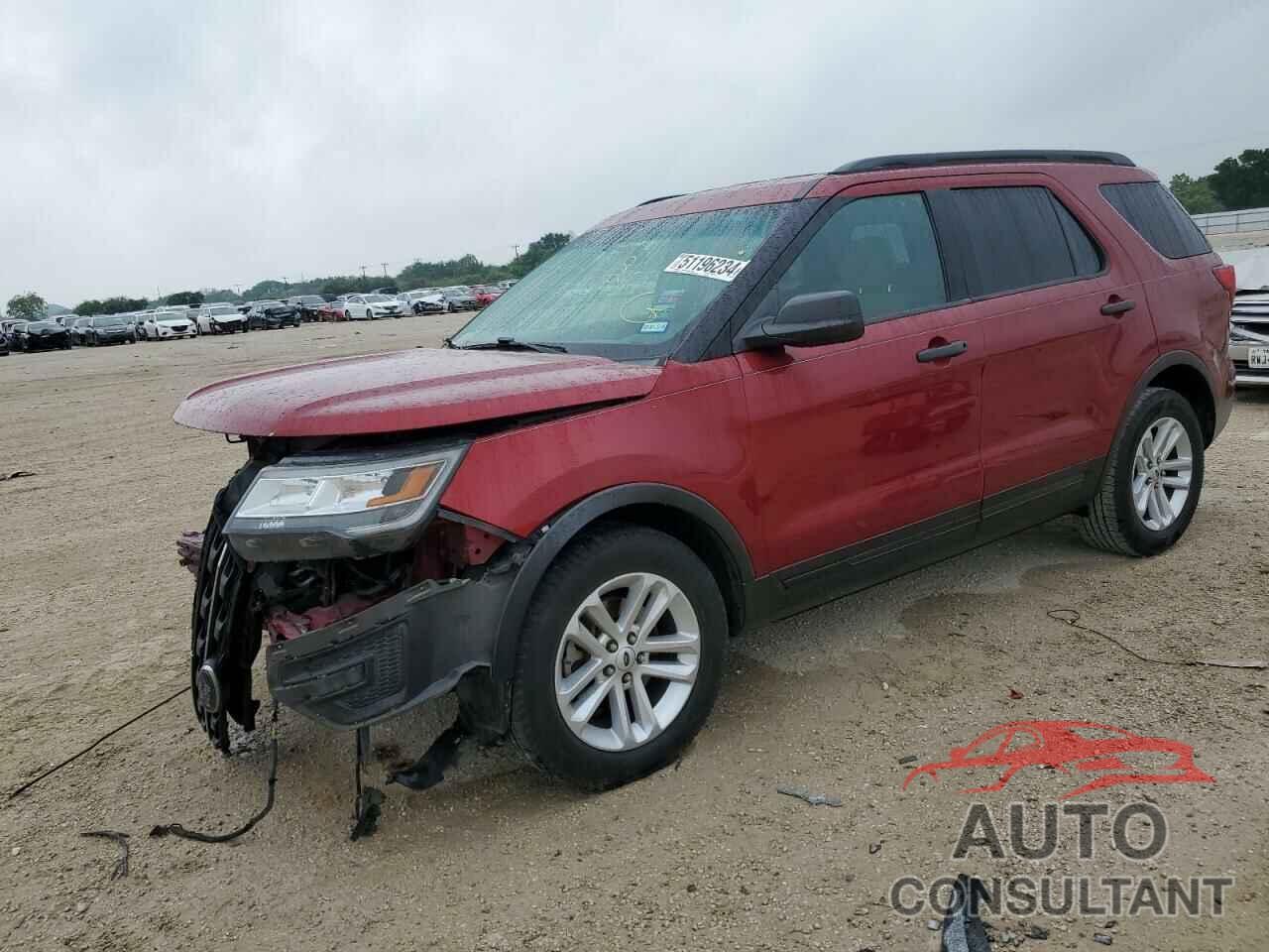 FORD EXPLORER 2017 - 1FM5K7B8XHGB21306