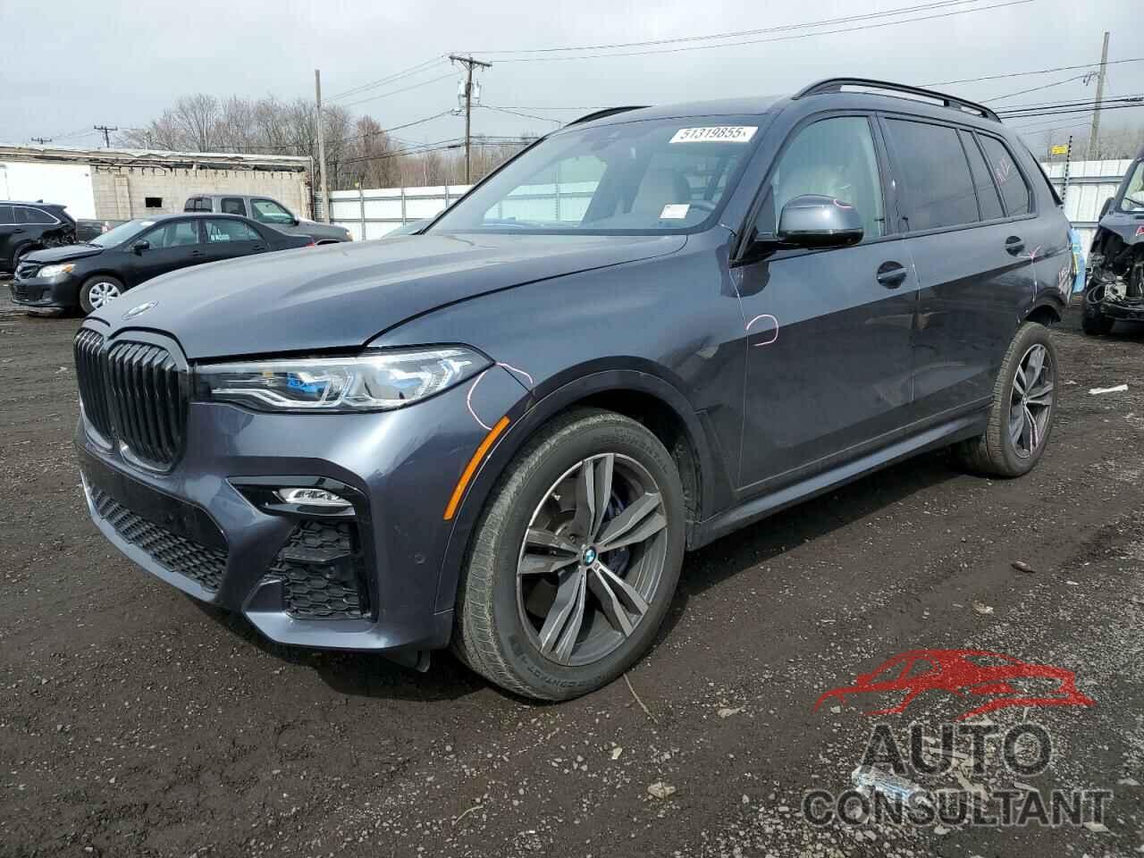 BMW X7 2022 - 5UXCX6C03N9M31330