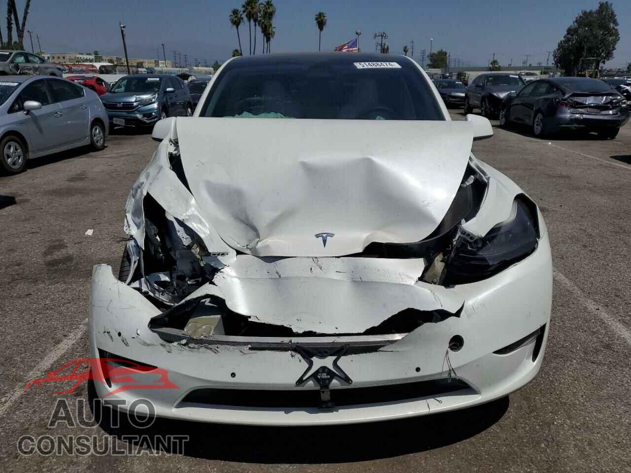 TESLA MODEL Y 2022 - 7SAYGDEF2NF488253