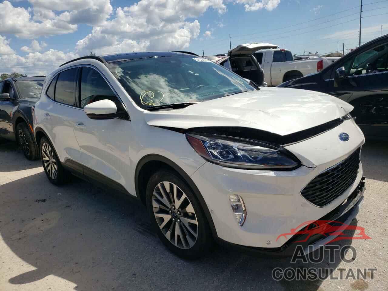 FORD ESCAPE 2020 - 1FMCU0DZ8LUB77396