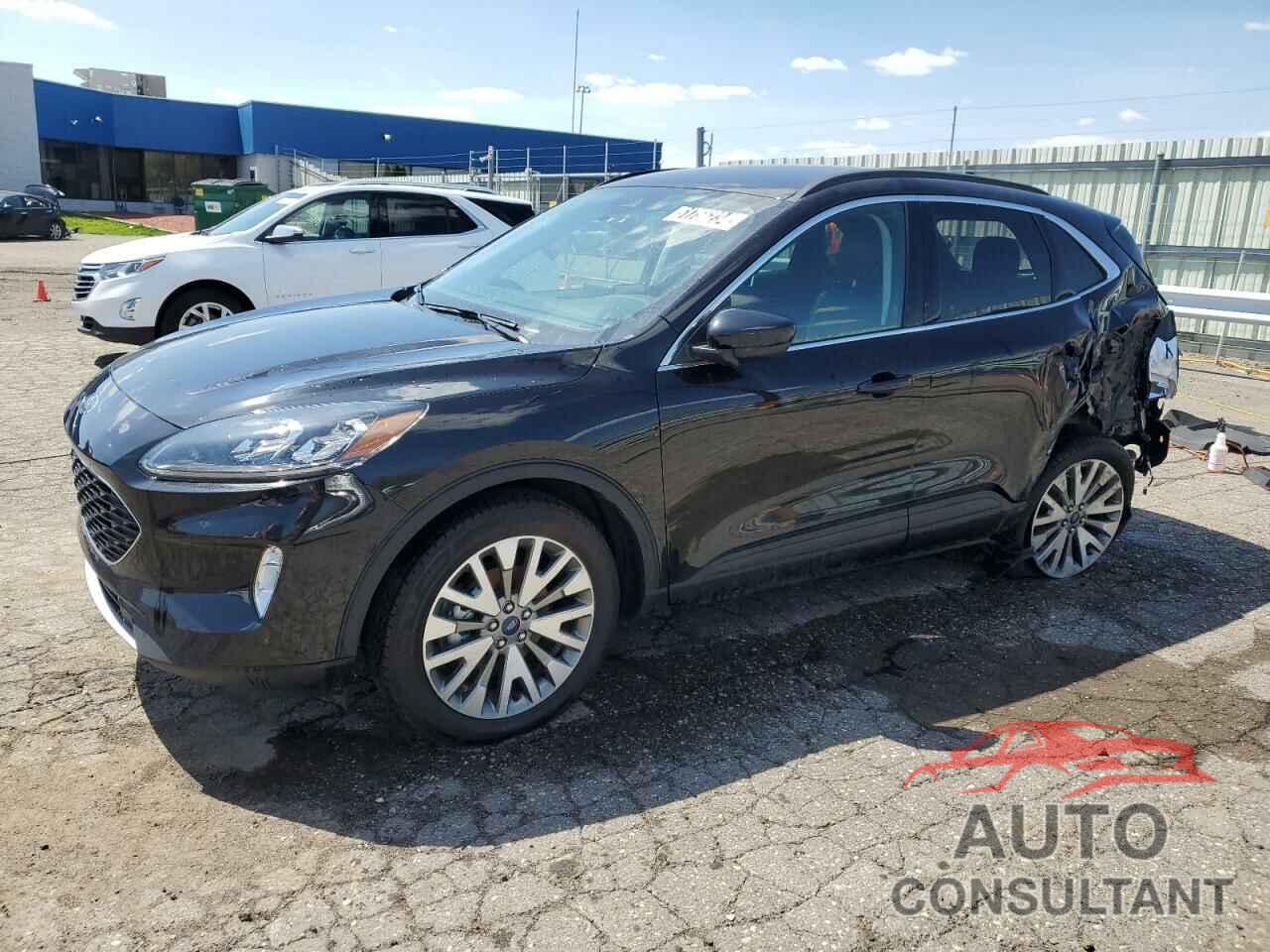 FORD ESCAPE 2022 - 1FMCU9DZ9NUA15266