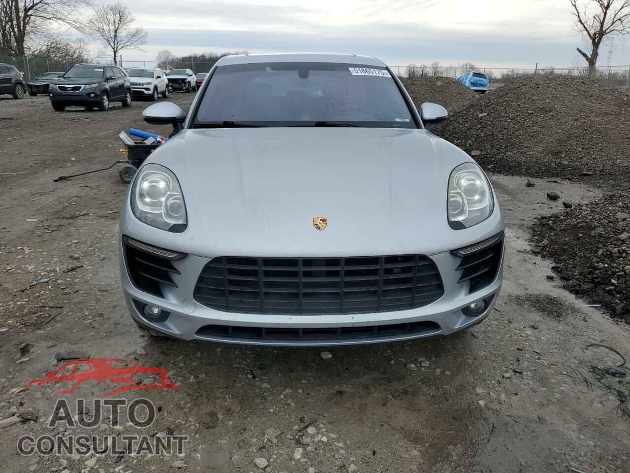 PORSCHE MACAN 2015 - WP1AB2A52FLB55949
