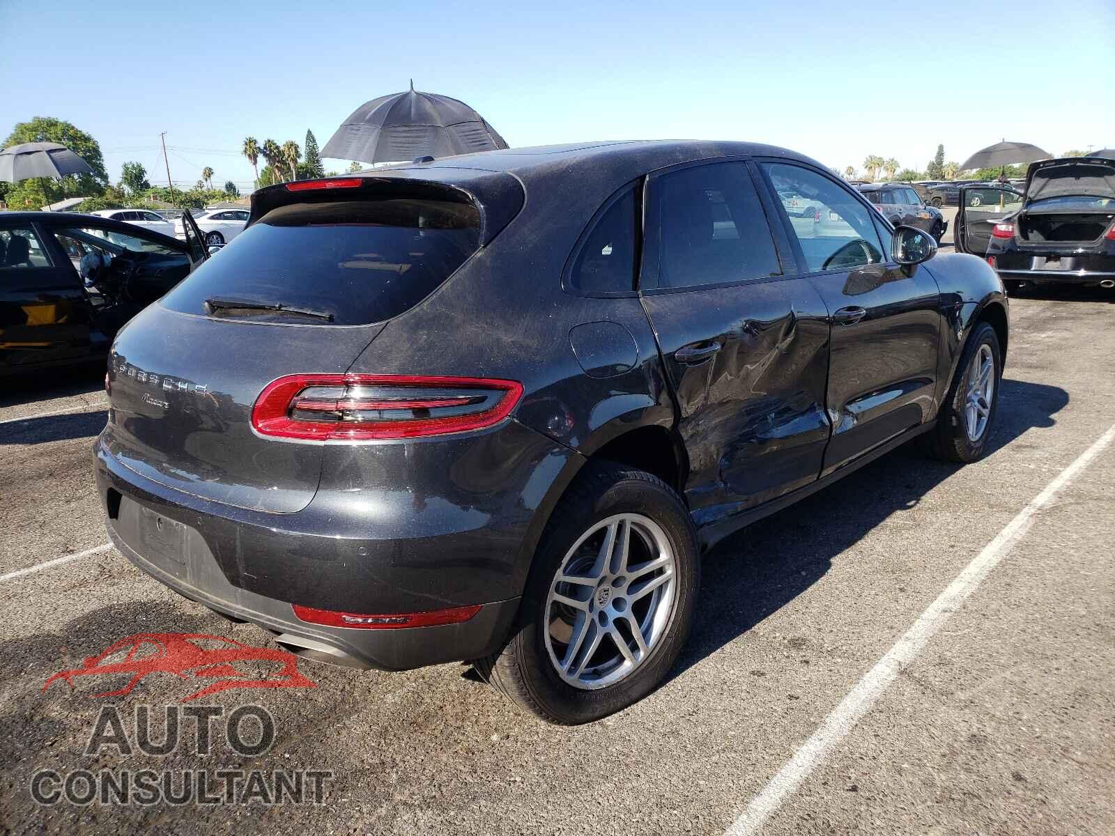 PORSCHE MACAN 2018 - WP1AA2A59JLB08879