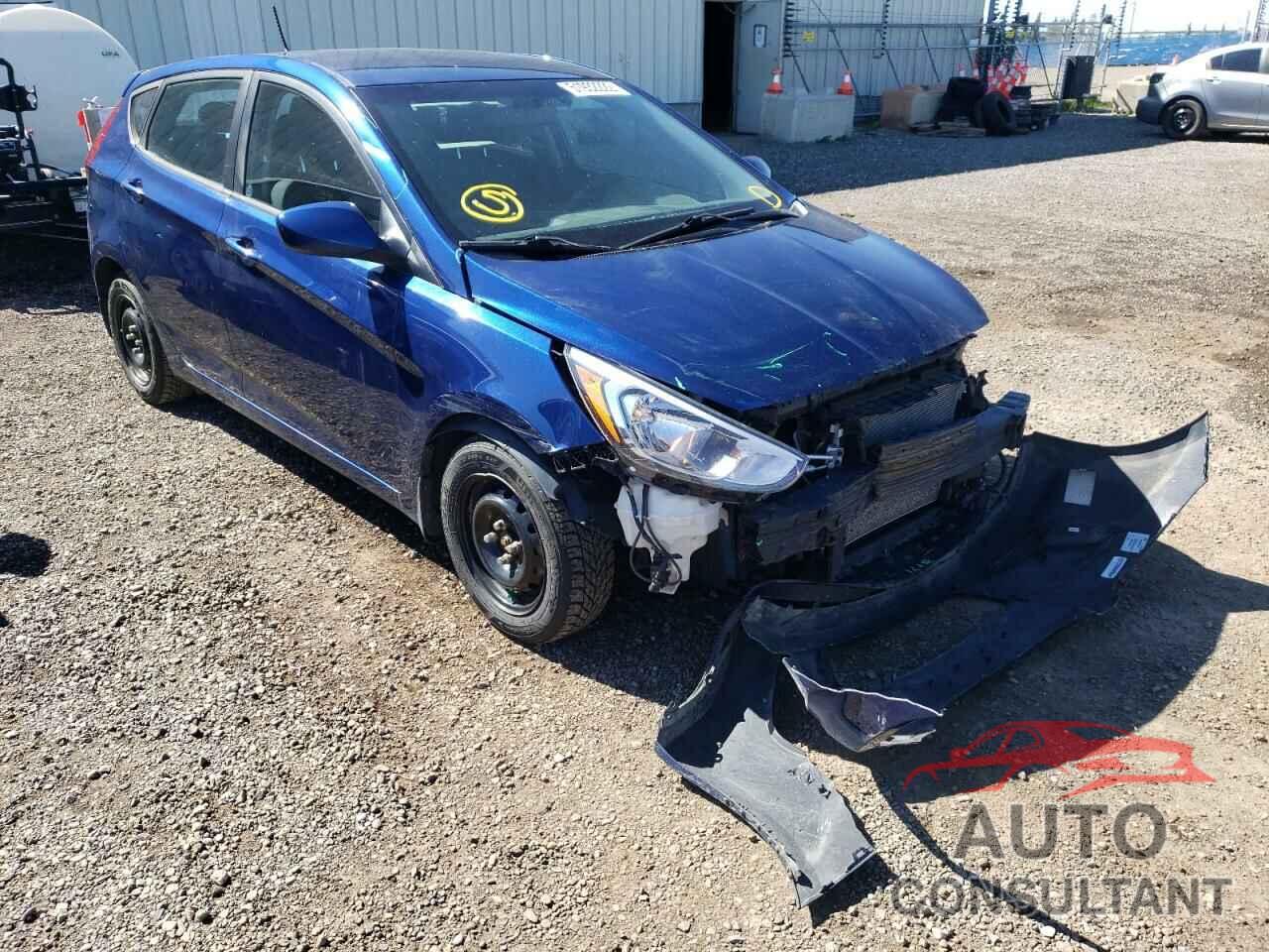 HYUNDAI ACCENT 2016 - KMHCT5AE3GU286937