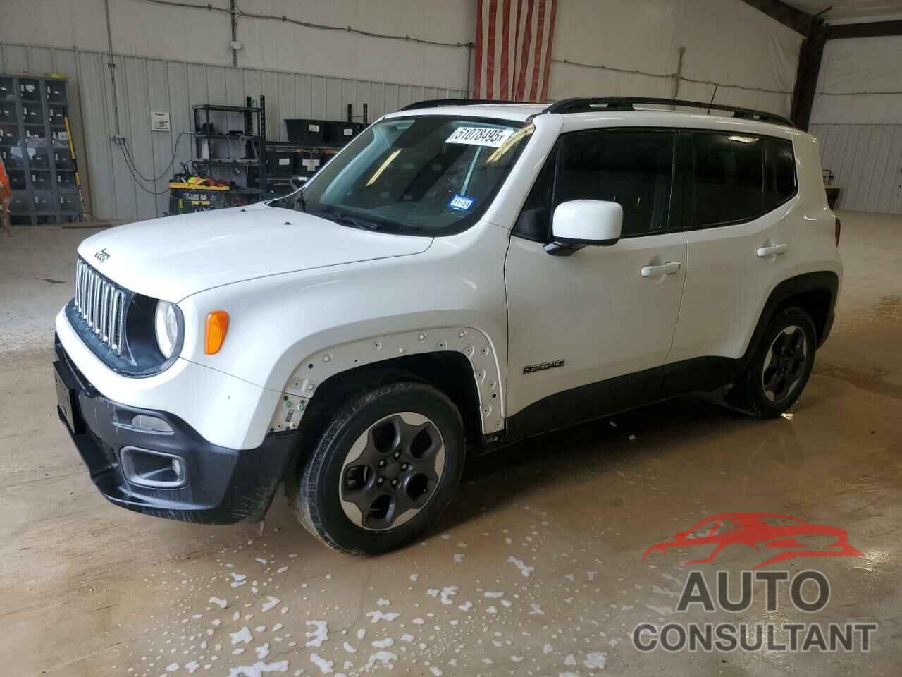 JEEP RENEGADE 2018 - ZACCJABH6JPH81296