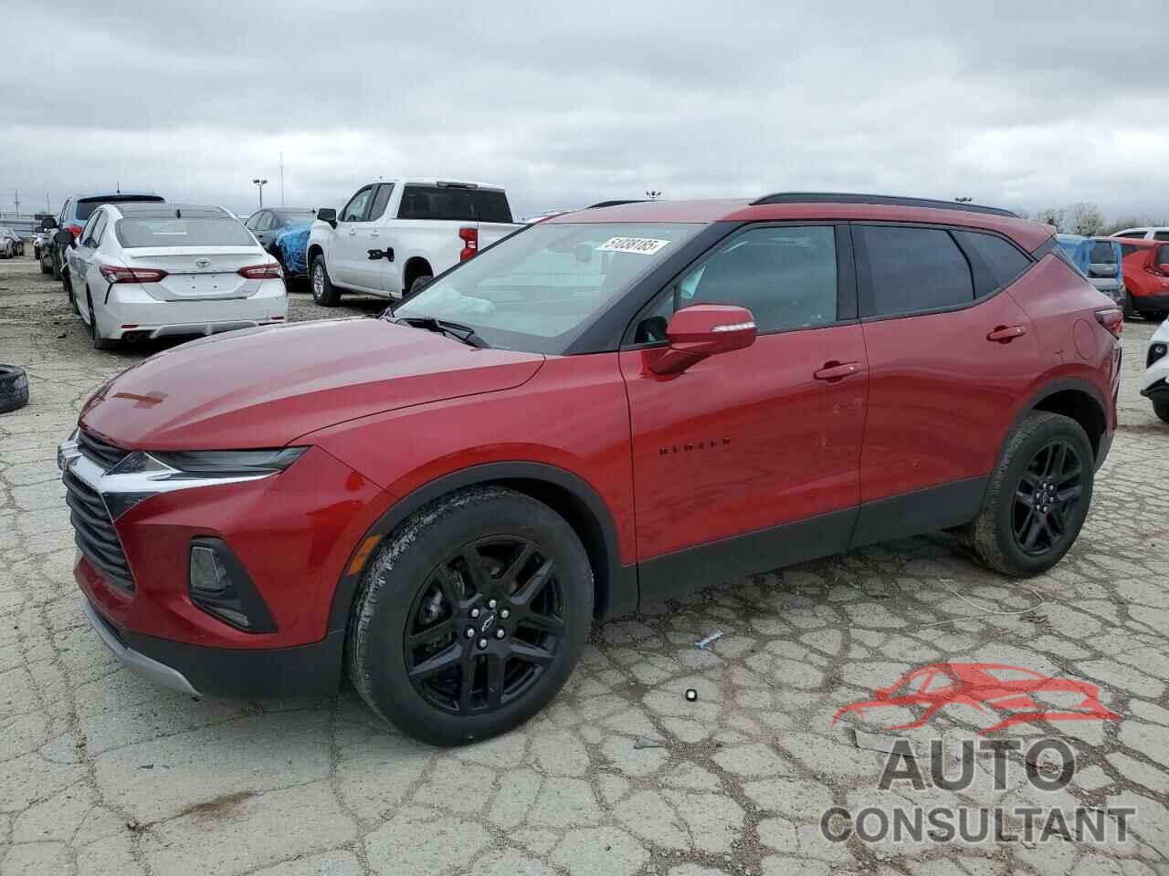 CHEVROLET BLAZER 2021 - 3GNKBBRA2MS517039