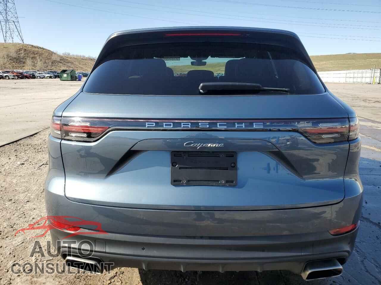 PORSCHE CAYENNE 2019 - WP1AA2AY2KDA01596