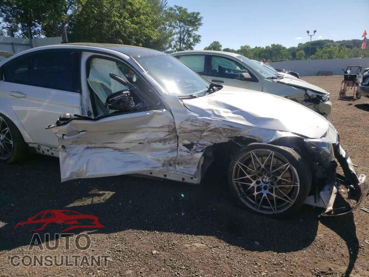 BMW M3 2018 - WBS8M9C59J5K98323