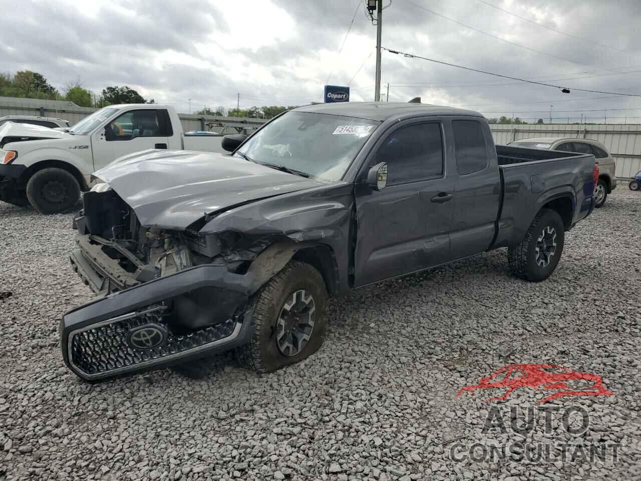 TOYOTA TACOMA 2018 - 5TFRX5GN5JX111184