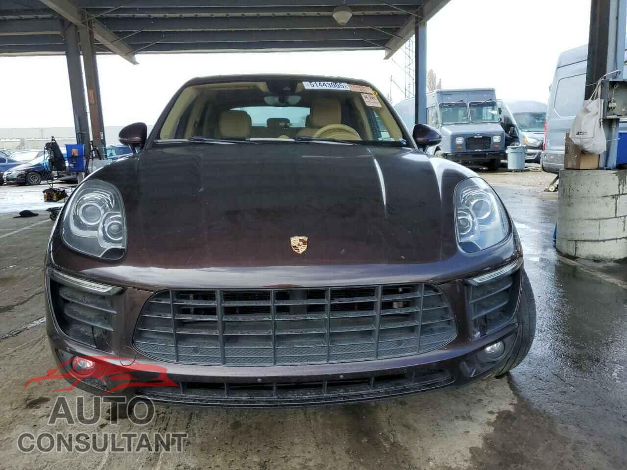 PORSCHE MACAN 2017 - WP1AB2A59HLB13667