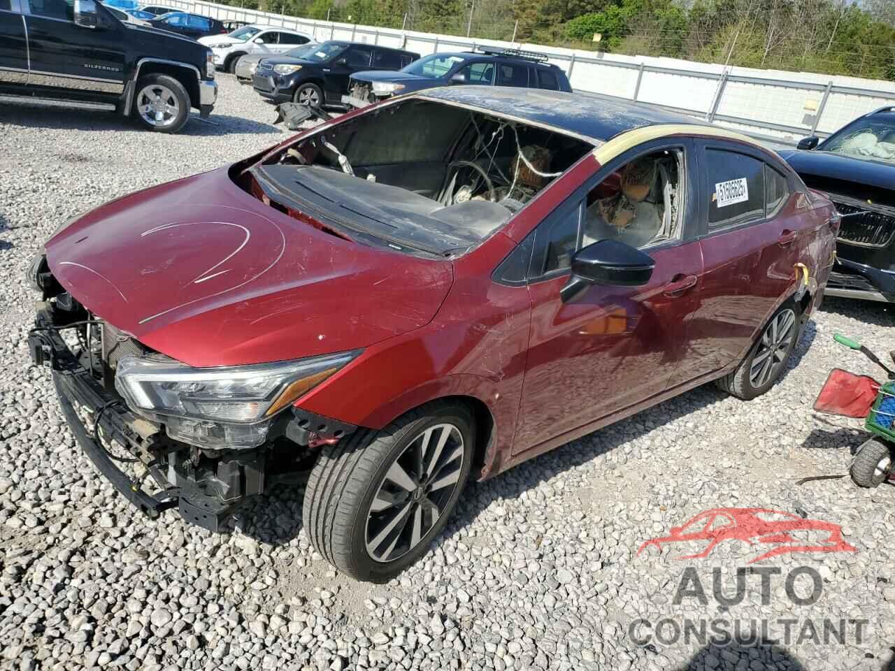 NISSAN VERSA 2020 - 3N1CN8FV1LL808187