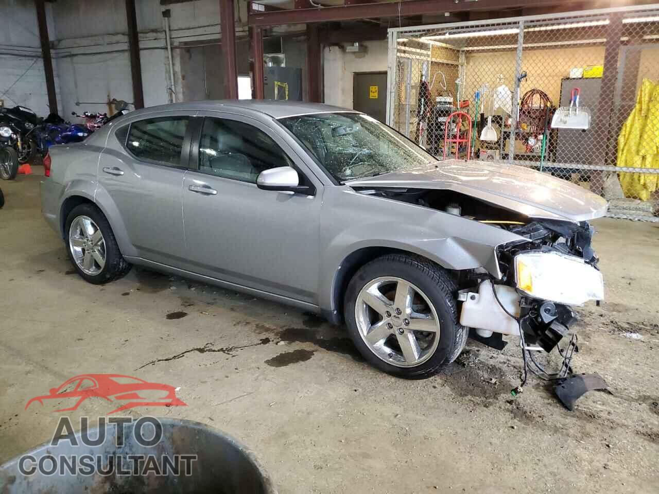 DODGE AVENGER 2013 - 1C3CDZCB9DN628574