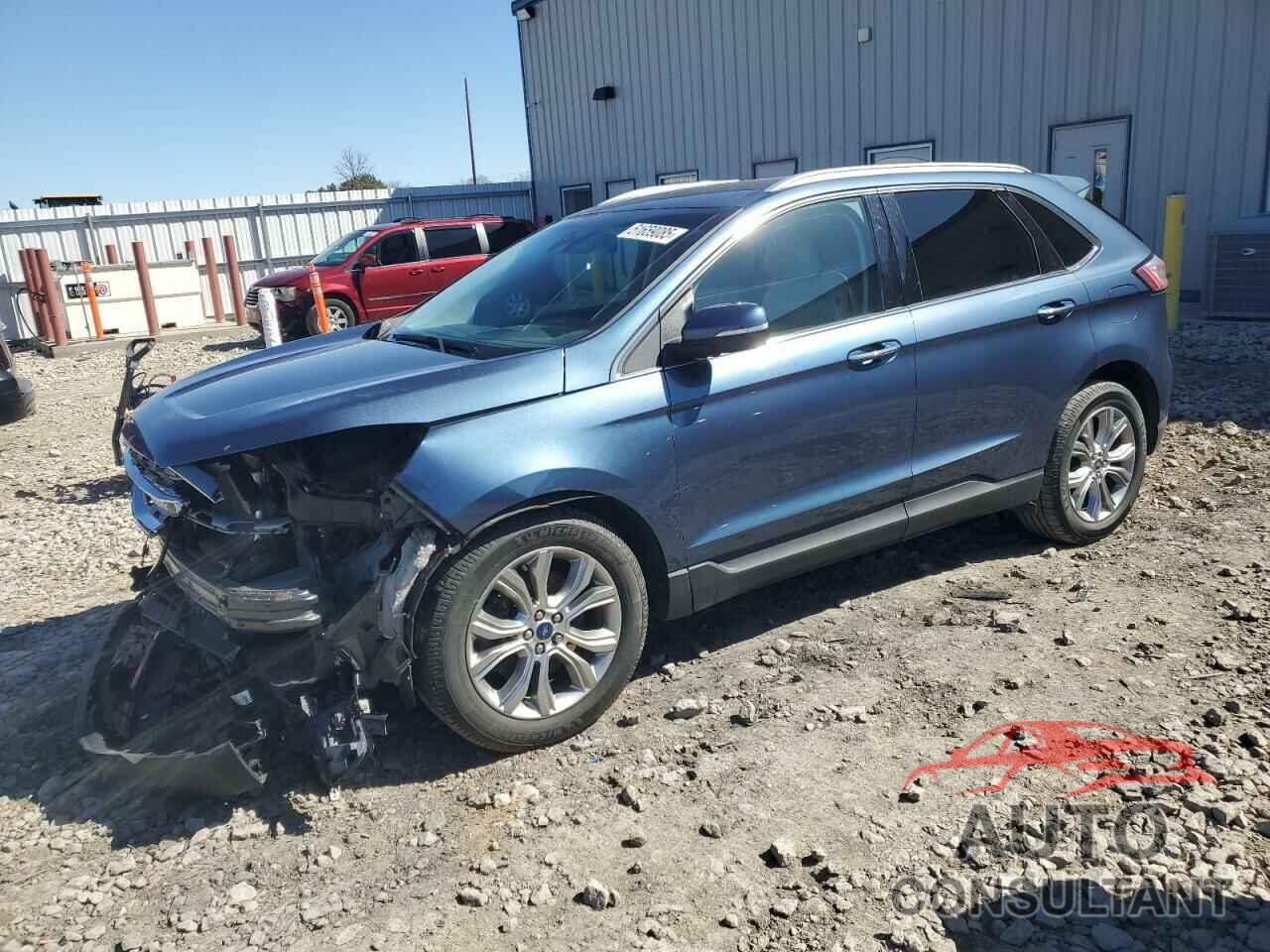 FORD EDGE 2019 - 2FMPK4K91KBB10631
