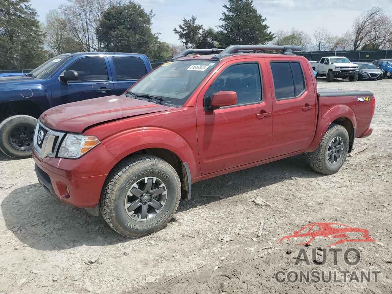 NISSAN FRONTIER 2017 - 1N6DD0EV8HN742295