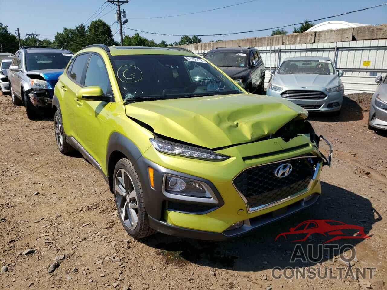 HYUNDAI KONA 2020 - KM8K5CA51LU572855