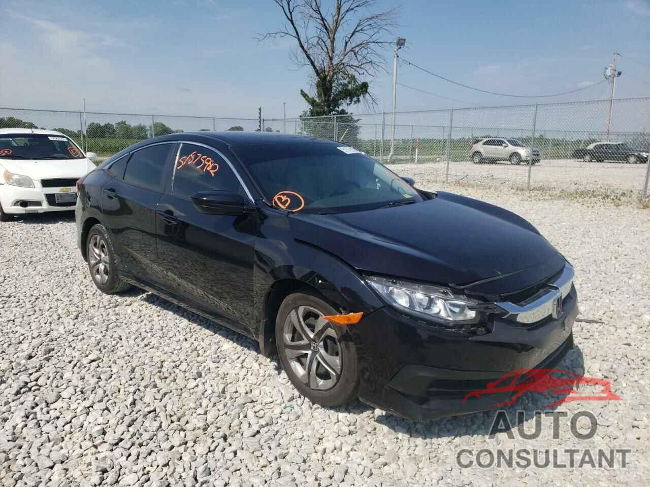 HONDA CIVIC 2018 - 19XFC2F50JE039552