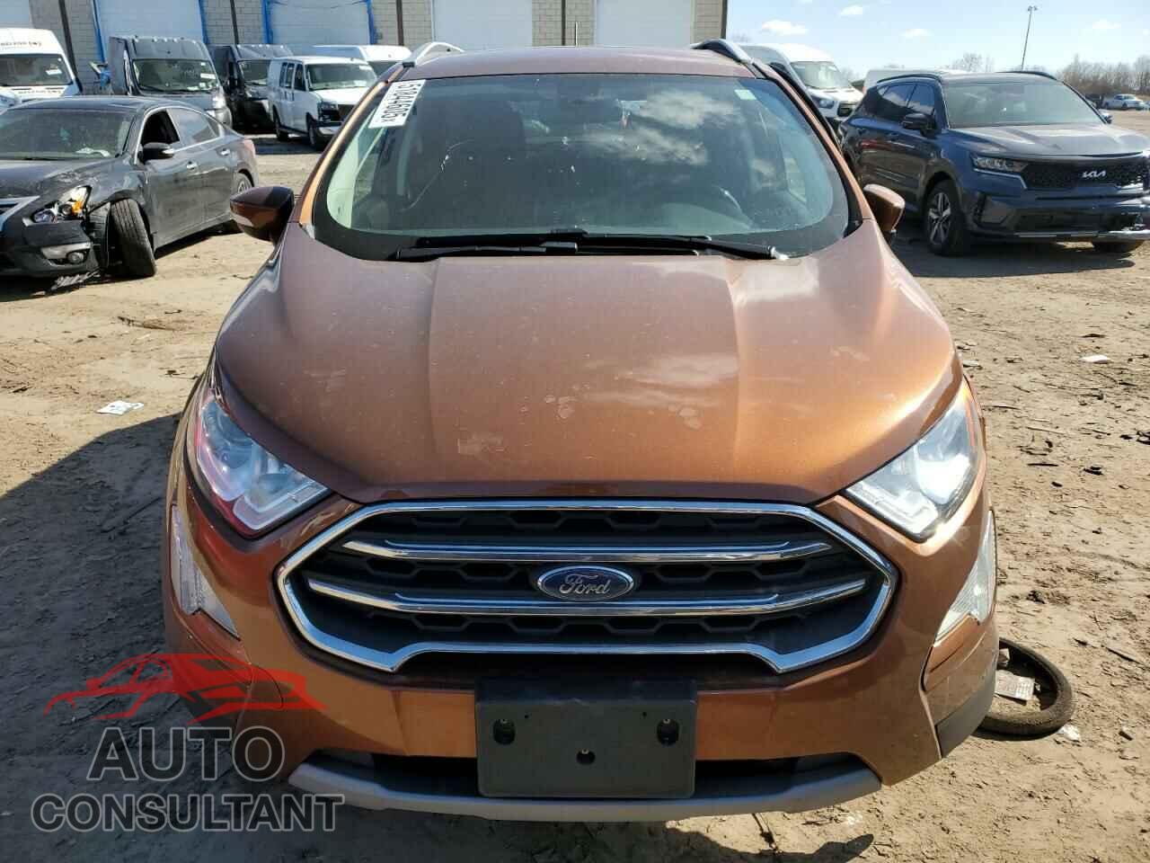 FORD ECOSPORT 2019 - MAJ6S3KL1KC260296