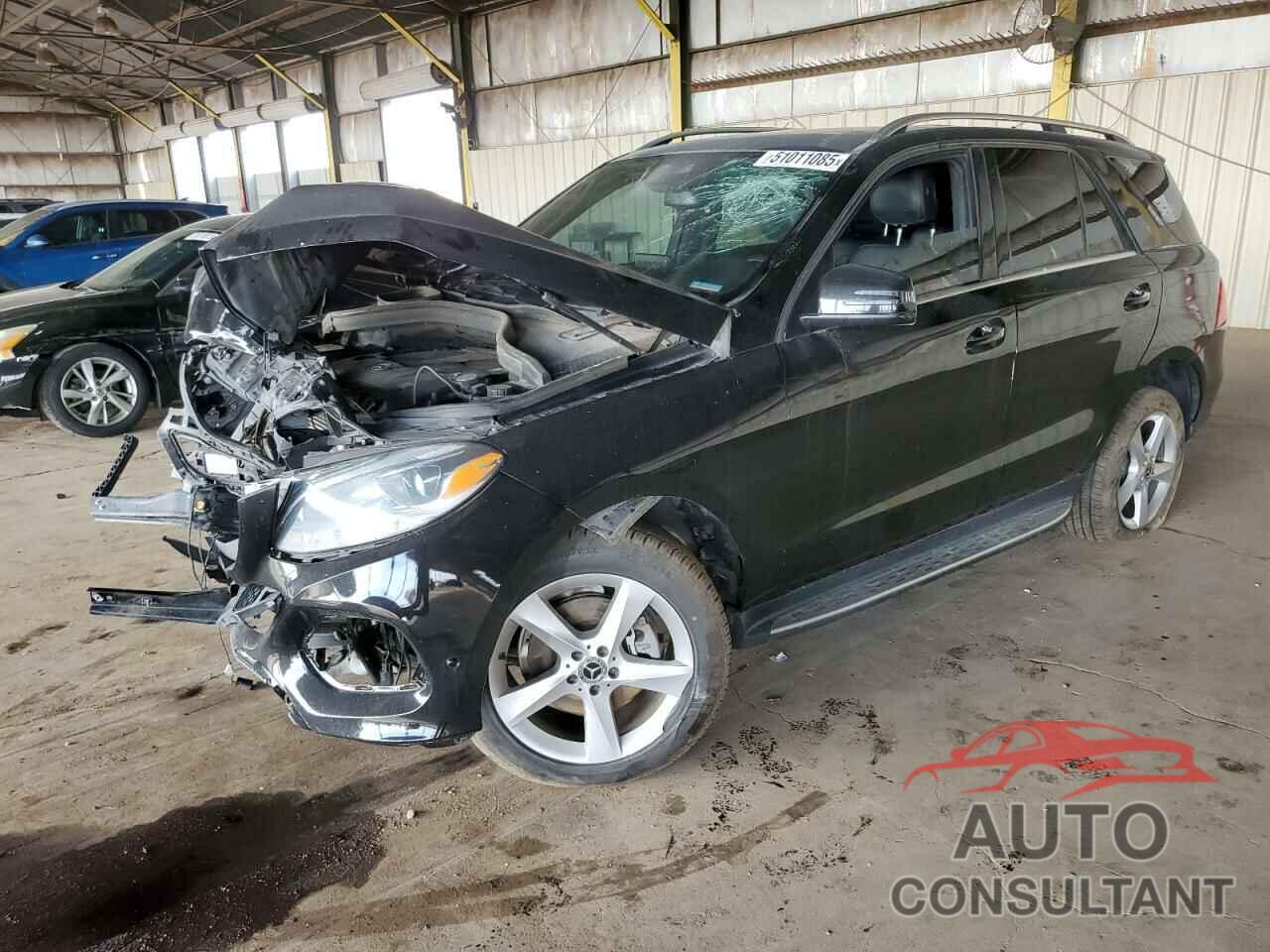 MERCEDES-BENZ GLE-CLASS 2018 - 4JGDA5JB5JB035937