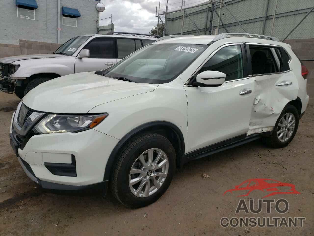 NISSAN ROGUE 2017 - 5N1AT2MV6HC883637