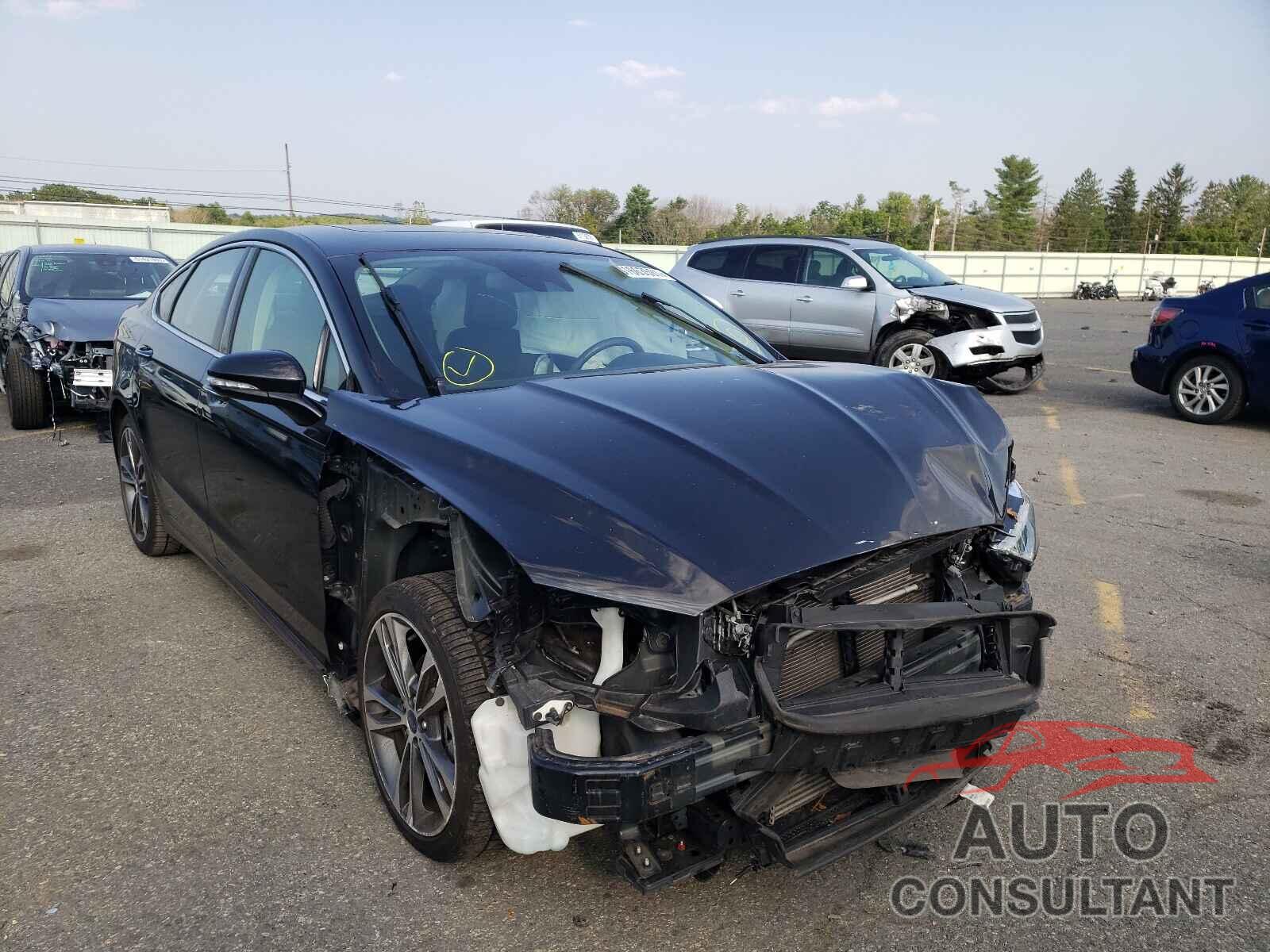 FORD FUSION 2019 - 3FA6P0D97KR117792