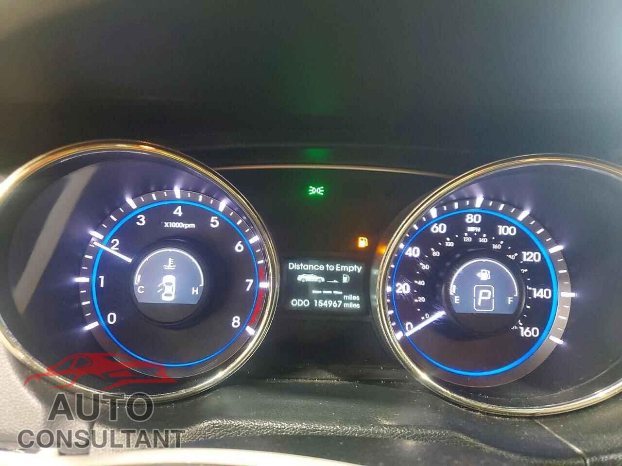 HYUNDAI SONATA 2012 - 5NPEC4AB2CH403845
