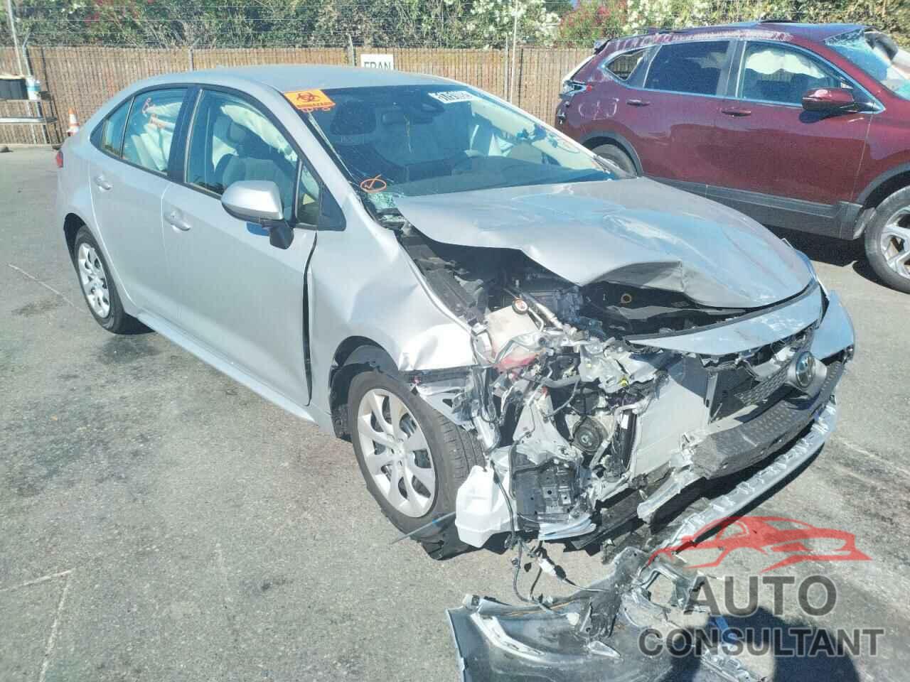 TOYOTA COROLLA 2022 - JTDEPMAE7N3004989