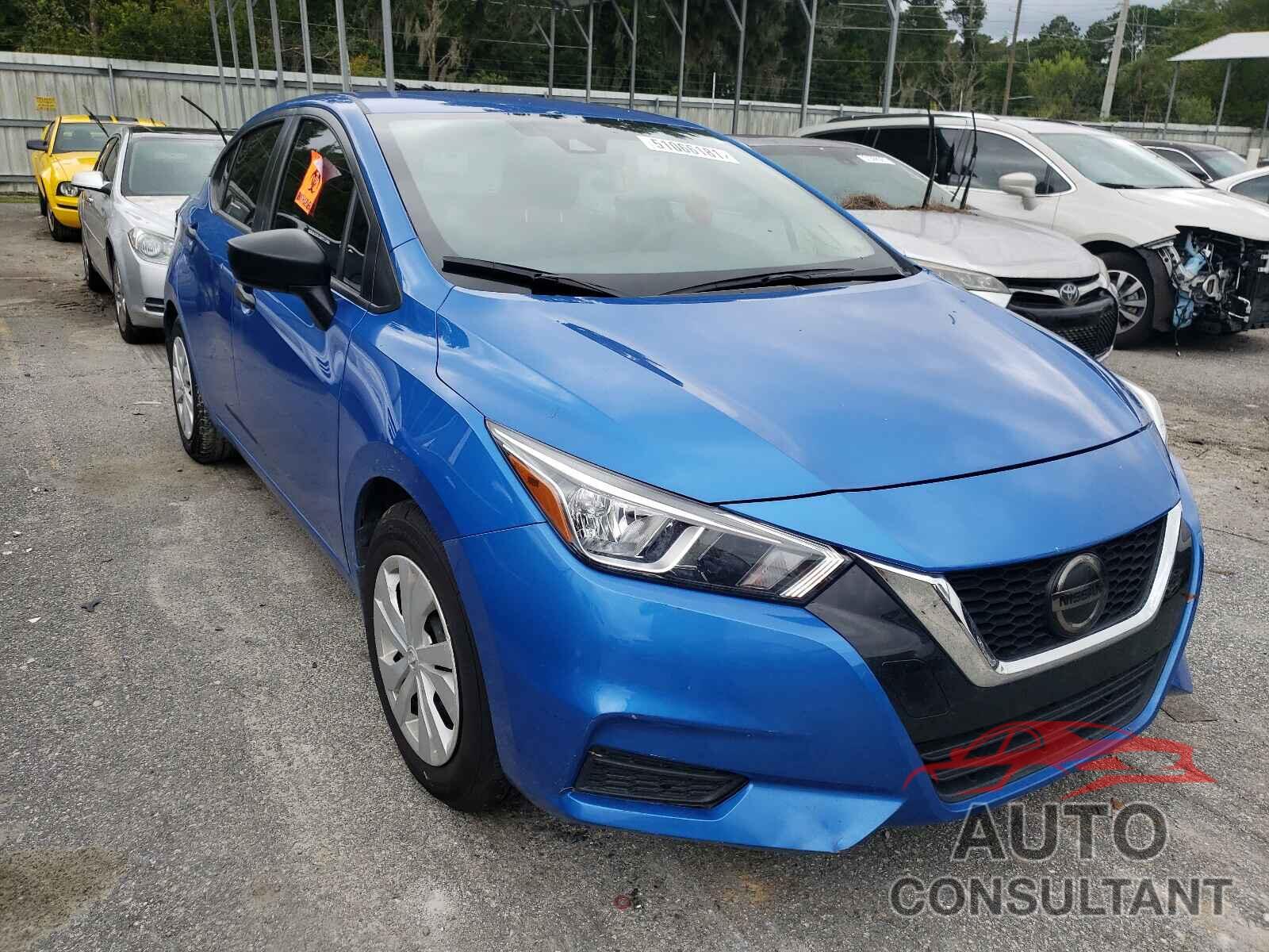 NISSAN VERSA 2020 - 3N1CN8DV1LL908809