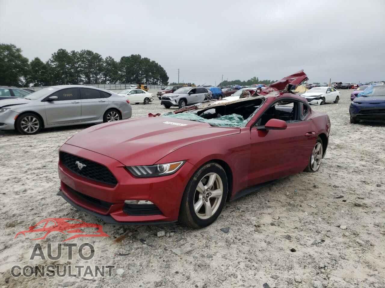 FORD MUSTANG 2017 - 1FA6P8AM8H5335100