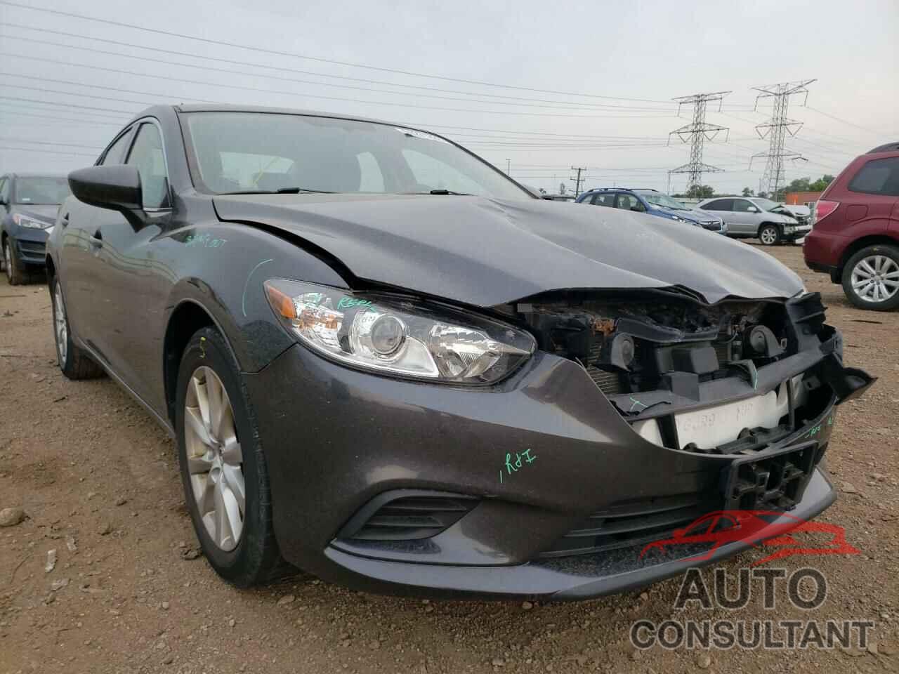 MAZDA 6 2016 - JM1GJ1U50G1434401