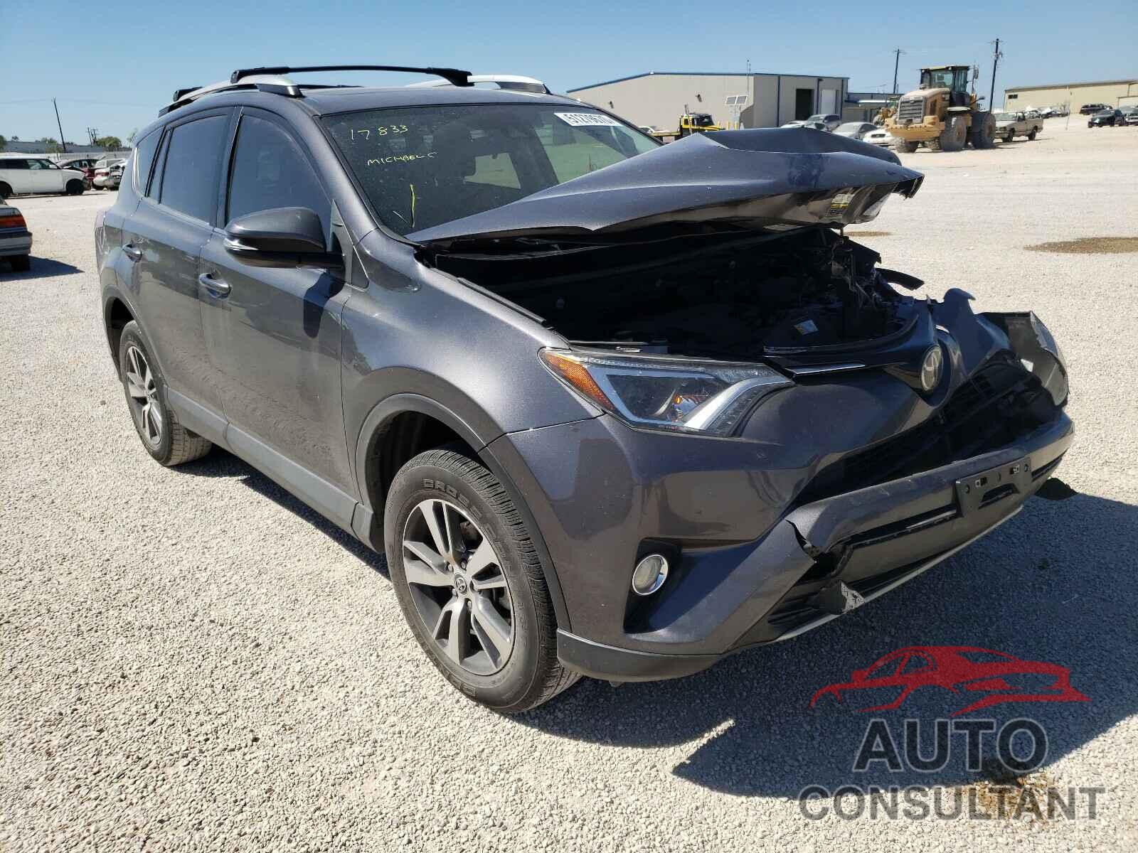 TOYOTA RAV4 2017 - 2T3WFREV1HW326303