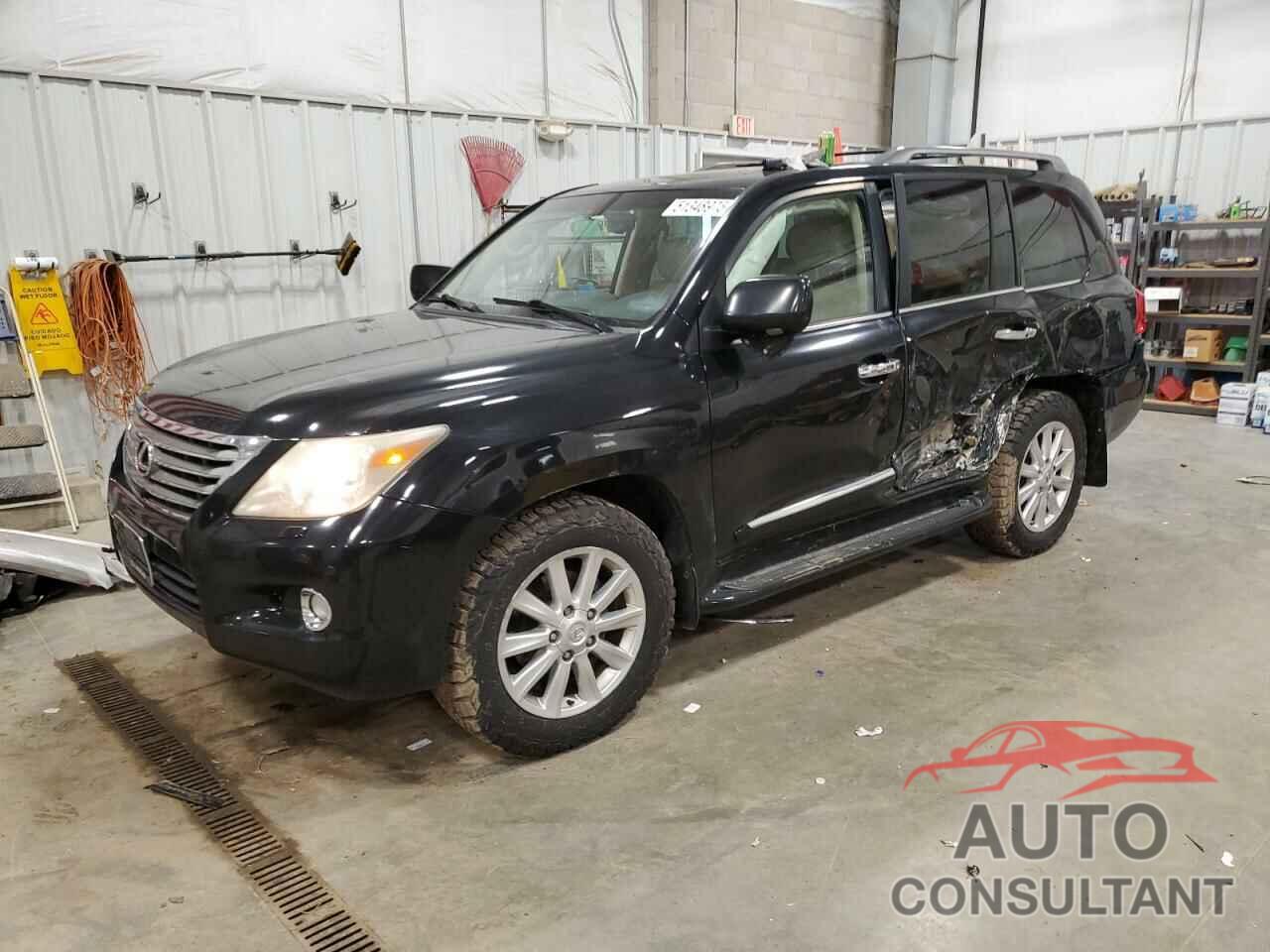 LEXUS LX570 2010 - JTJHY7AX4A4037768