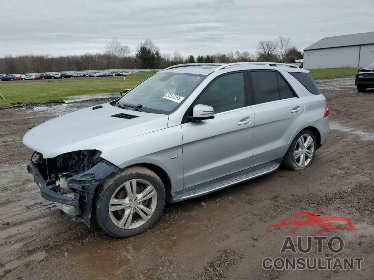 MERCEDES-BENZ M-CLASS 2012 - 4JGDA5HB8CA023263