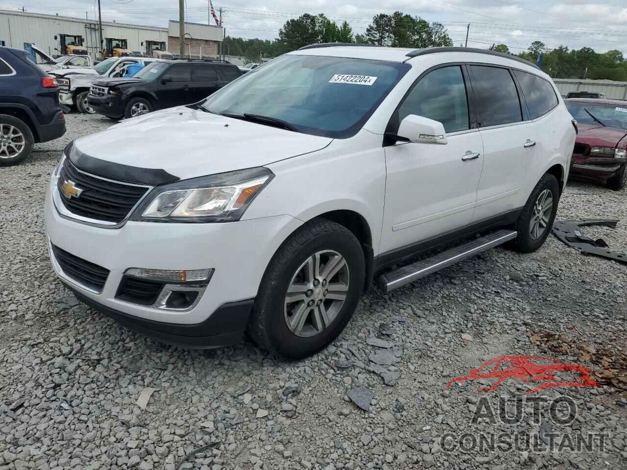 CHEVROLET TRAVERSE 2016 - 1GNKRGKD8GJ136735