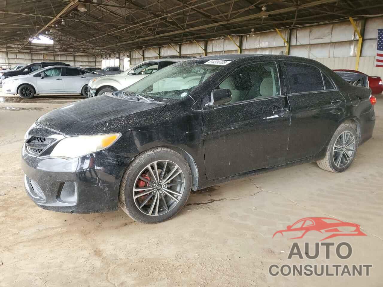 TOYOTA COROLLA 2012 - 2T1BU4EE0CC863478