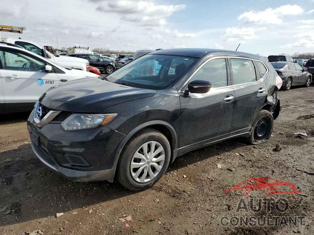 NISSAN ROGUE 2015 - KNMAT2MV0FP583098