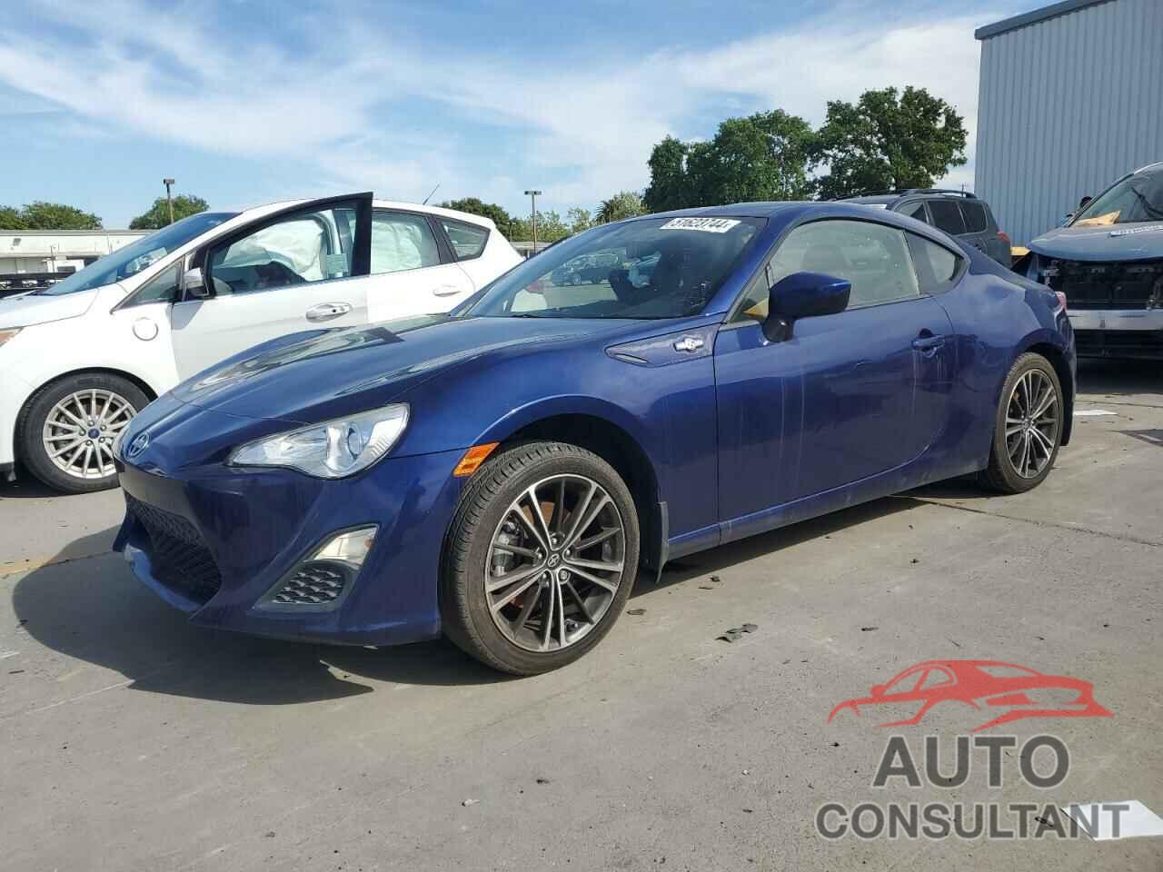 TOYOTA SCION 2016 - JF1ZNAA16G9701756