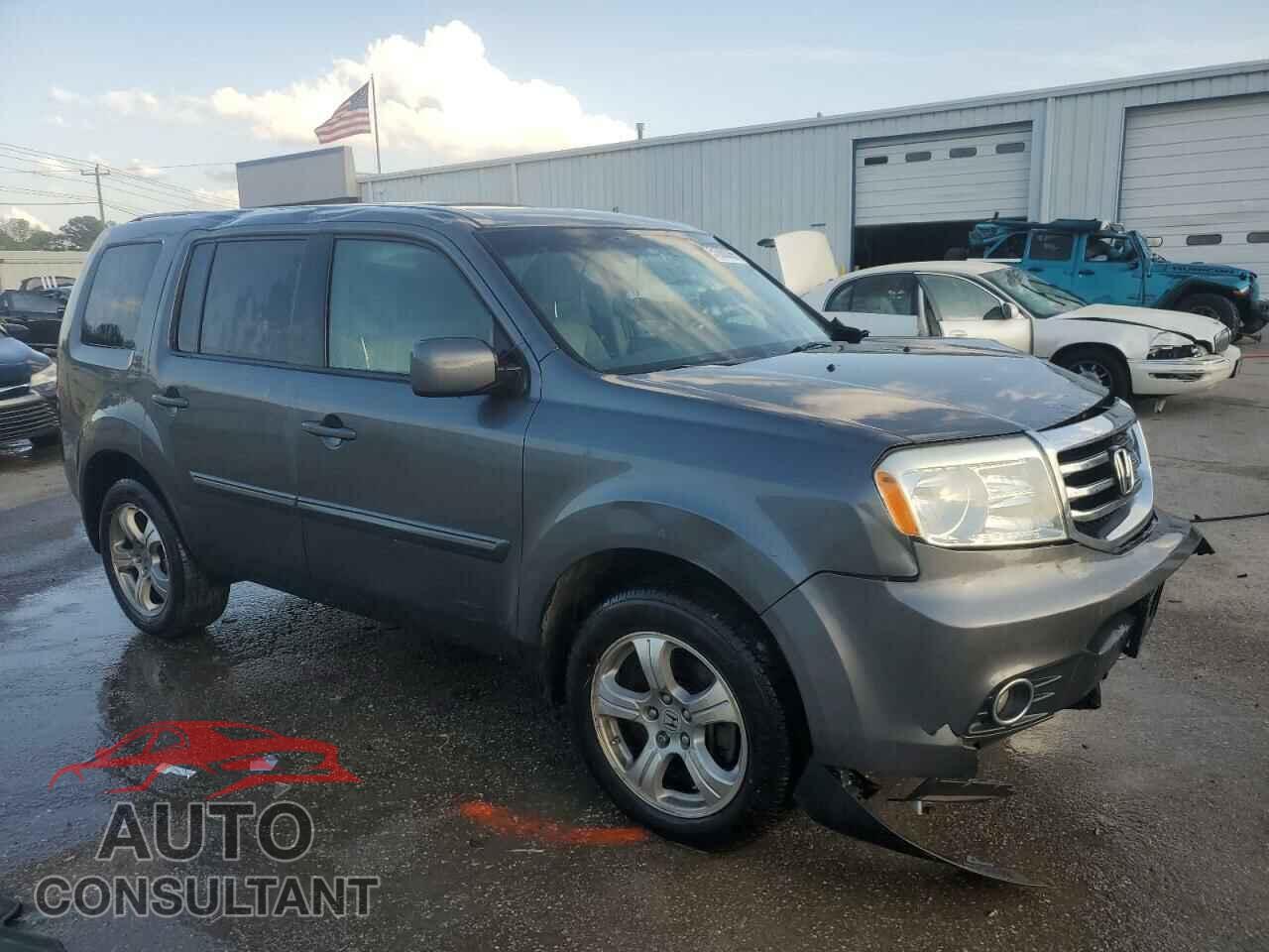 HONDA PILOT 2013 - 5FNYF3H57DB031319