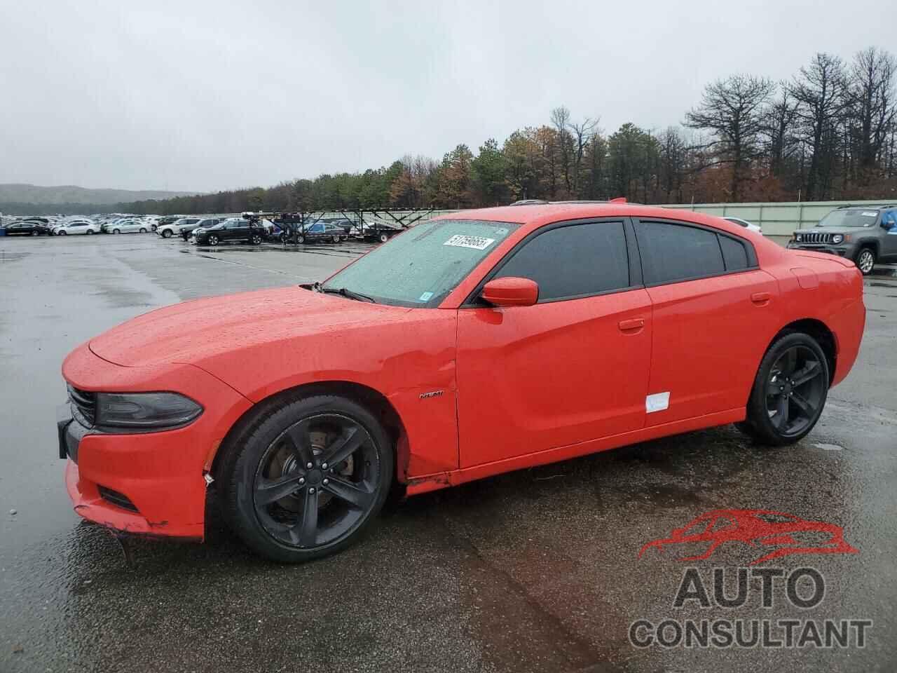 DODGE CHARGER 2018 - 2C3CDXCT8JH238129