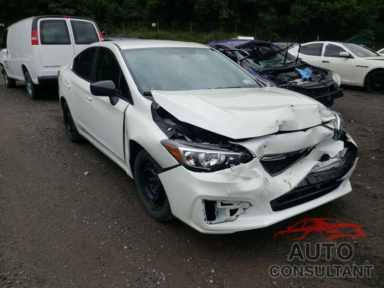 SUBARU IMPREZA 2017 - 4S3GKAA69H3608126