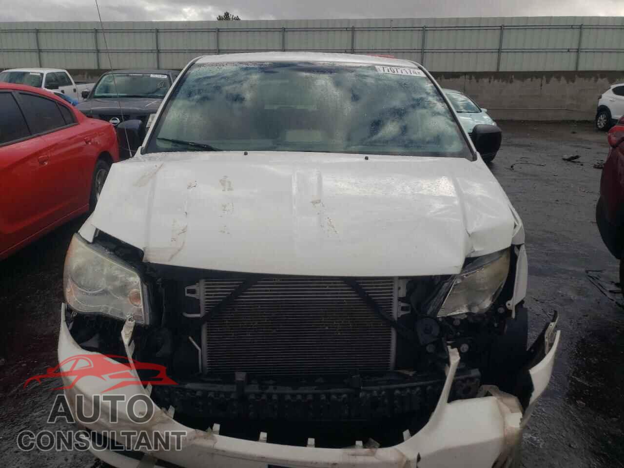 DODGE CARAVAN 2012 - 2C4RDGBG0CR257975