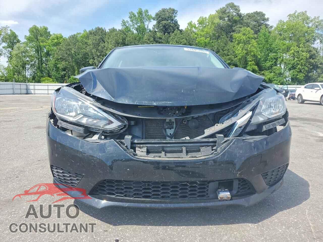 NISSAN SENTRA 2019 - 3N1AB7AP3KL626363
