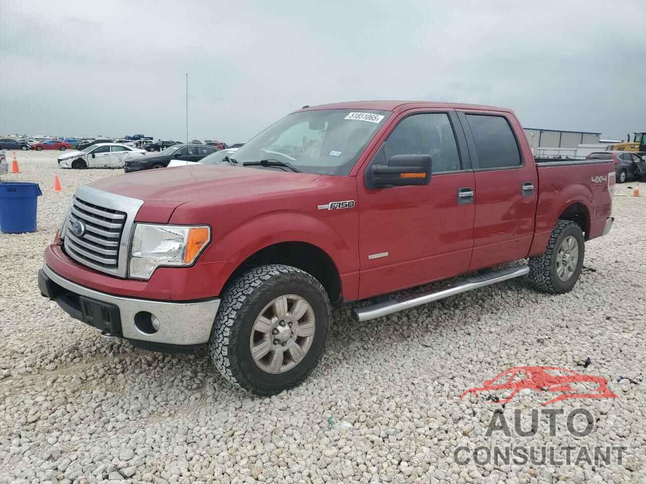 FORD F-150 2011 - 1FTFW1ET3BFC54822