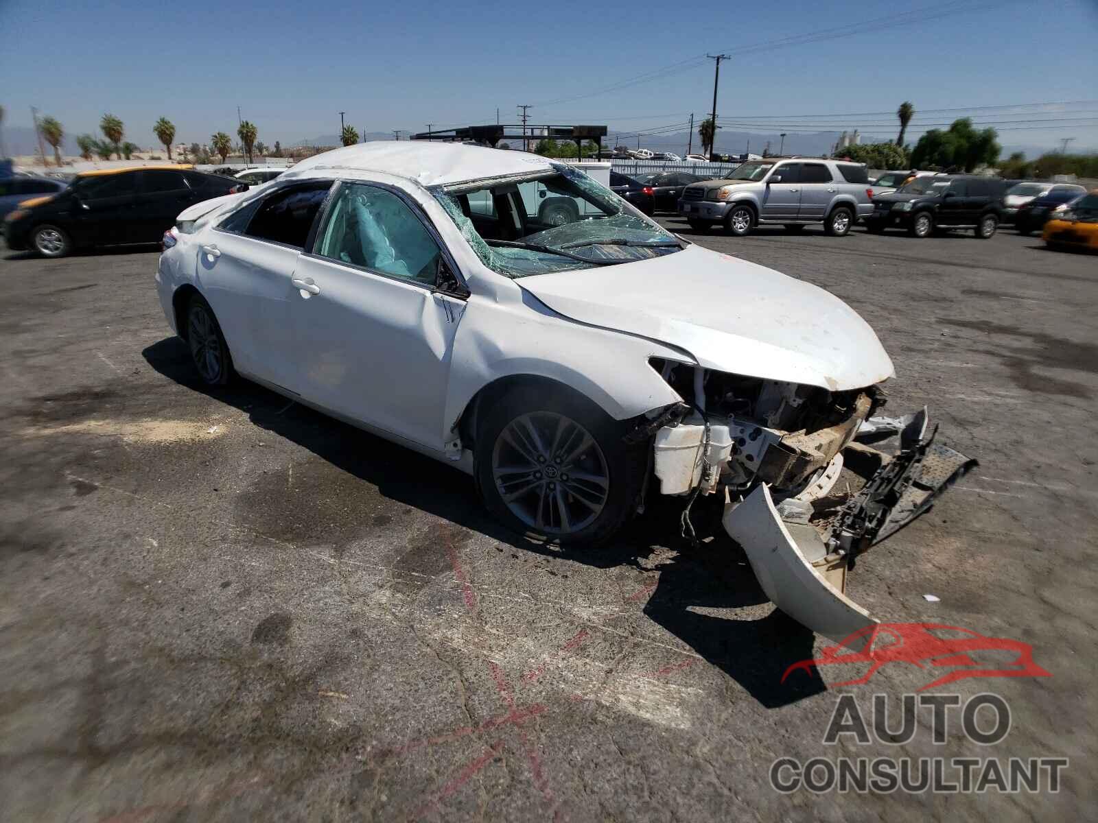 TOYOTA CAMRY 2017 - 4T1BF1FK7HU310216