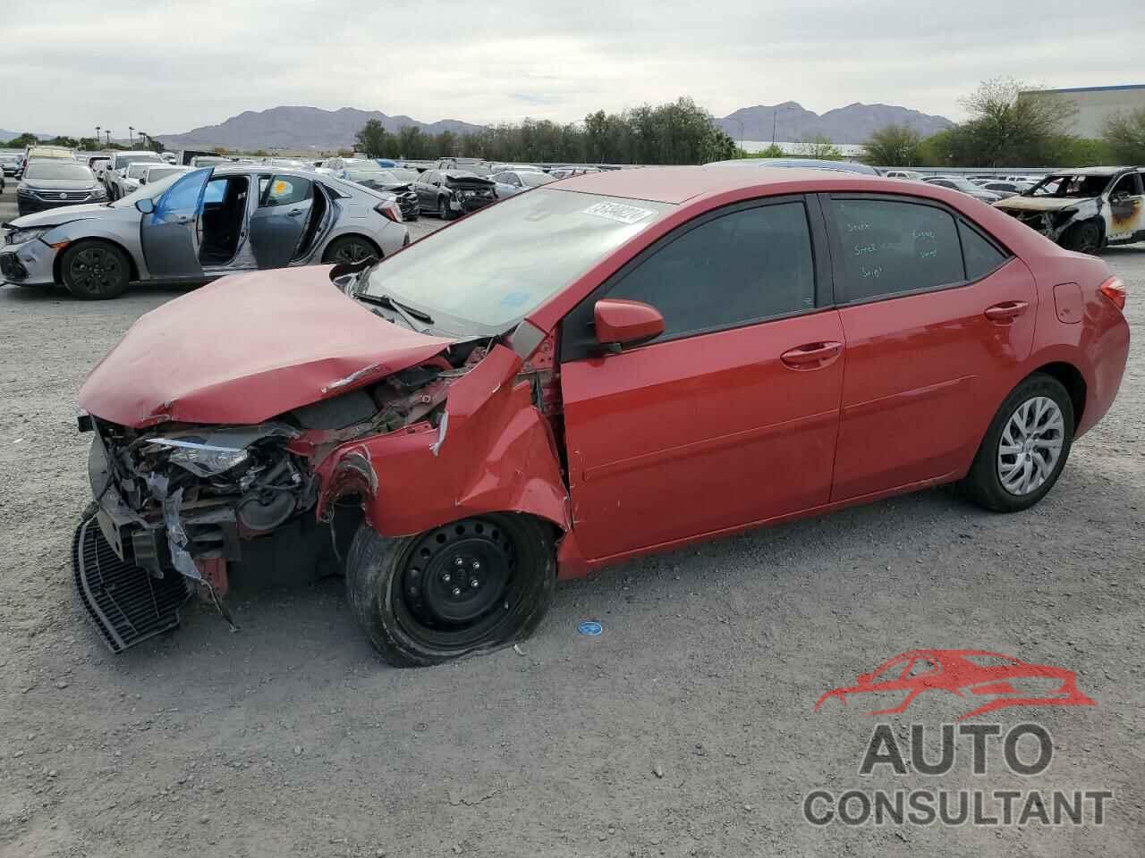 TOYOTA COROLLA 2017 - 2T1BURHE5HC820125