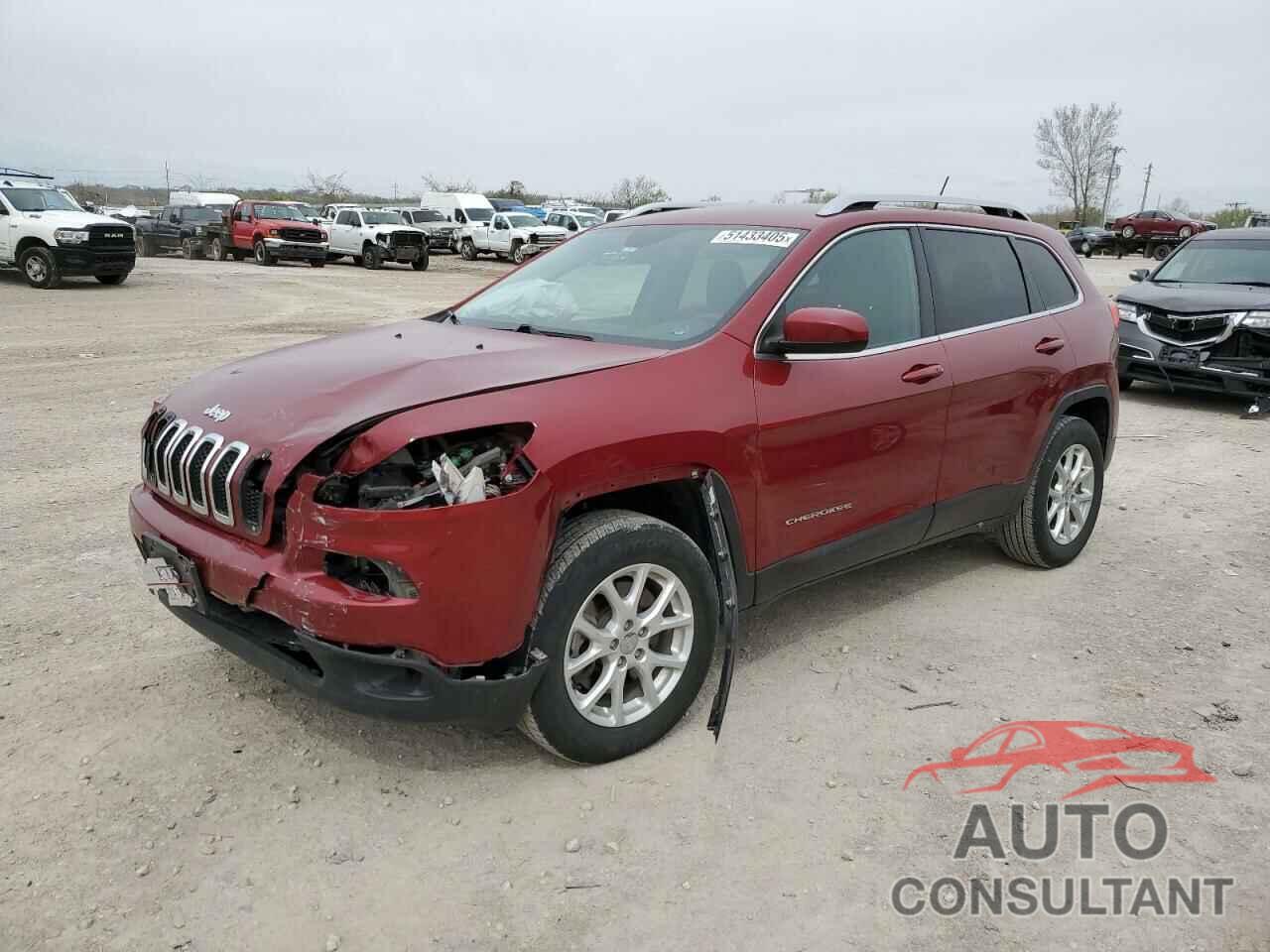 JEEP GRAND CHER 2015 - 1C4PJLCBXFW631869
